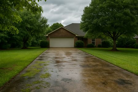 How Often Should You Pressure Wash Your Driveway in Mississippi's Climate Thumbnail